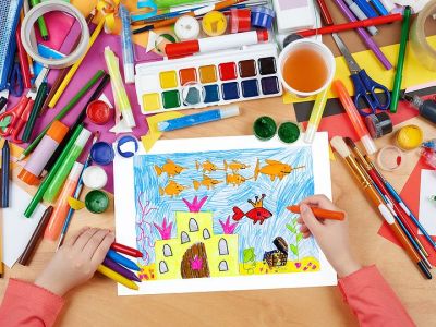 Ζωγραφική για παιδιά: Εύκολοι τρόποι να σχεδιάσουν τα ζώα της θάλασσας