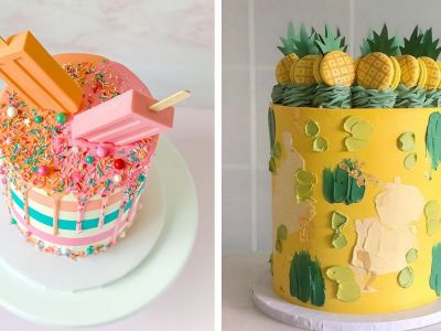 Παιδικό πάρτι γενεθλίων: 5+1 τούρτες εμπνευσμένες από το καλοκαίρι