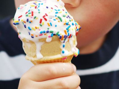 Πόσο παγωτό κάνει να τρώει ένα παιδί;