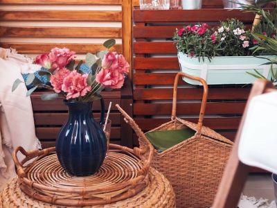 10 ιδέες για να κάνεις το μπαλκόνι τον πιο ατμοσφαιρικό χώρο του σπιτιού