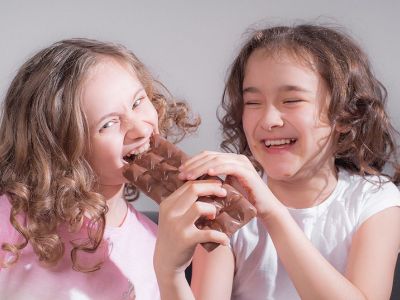 Είναι η σοκολάτα υγιεινή για τα παιδιά;