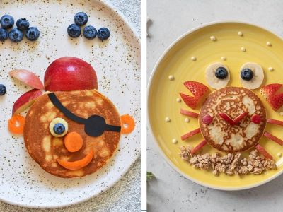 Εντυπωσιακό πρωινό για παιδιά: Δείτε προτάσεις για ευφάνταστα πιάτα (pics)