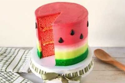 Παιδικό πάρτι γενεθλίων: Δείτε πώς θα φτιάξετε απίθανη τούρτα καρπούζι