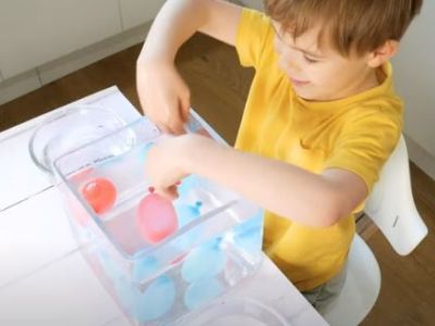 Εύκολα πειράματα με ζεστό και κρύο νερό που θα ενθουσιάσουν τα παιδιά