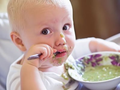 Παιδί και διατροφή: Τα έξι καλύτερα λαχανικά για μωρά