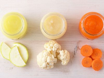 Smoothies για νήπια με κρυμμένα λαχανικά (pics)