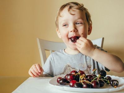 Κεράσια στη διατροφή των παιδιών: Τα πέντε οφέλη για την υγεία