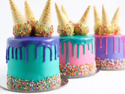 Παιδικό πάρτι γενεθλίων: Η πιο καλοκαιρινή διακόσμηση για τη σπιτική τούρτα