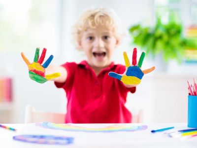 Απίθανα tips που θα κάνουν το παιδί σας να αγαπήσει τη ζωγραφική
