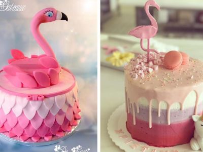 Καλοκαιρινές τούρτες φλαμίνγκο: Δέκα προτάσεις για να πάρετε ιδέες (pics)