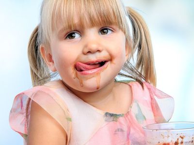 Σοκολατένιο smoothie με φυστικοβούτυρο και κουνουπίδι για παιδιά