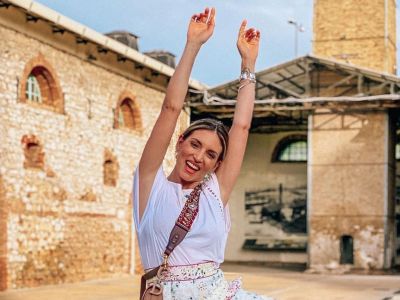 Το ρόφημα που προτιμά για να μένει fit η Αθηνά Οικονομάκου