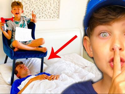 Μπαμπάς & γιος έγιναν viral για τις απίστευτες φάρσες τους (vid)