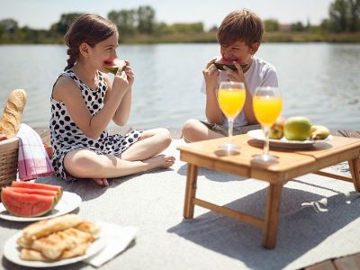 Πέντε φρούτα και λαχανικά που δίνουν ενέργεια στα παιδιά το καλοκαίρι