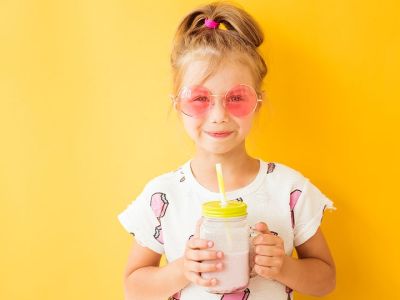 Smoothie για παιδιά με σοκολάτα και κεράσια - Θα το ζητάνε συνέχεια