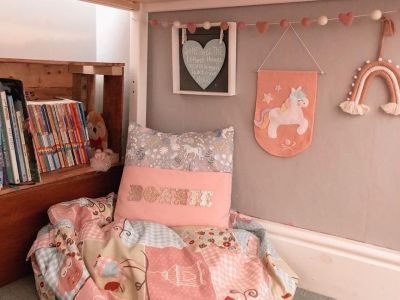 Γωνιά ανάγνωσης - Δημιουργήστε την ωραιότερη στο παιδικό δωμάτιο (pics)