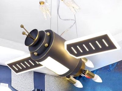 Φωτιστικά για το παιδικό δωμάτιο: Σας έχουμε ιδέες (pics)