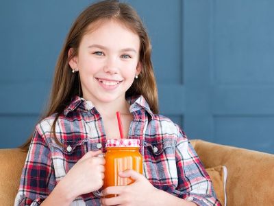 Κάντε boost τον οργανισμό του παιδιού σας με αυτό το smoothie καρότου