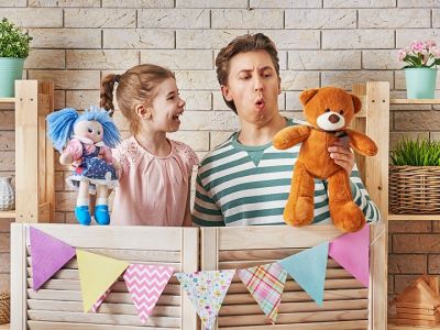 Πώς να φτιάξετε το δικό σας παιδικό κουκλοθέατρο (vid)