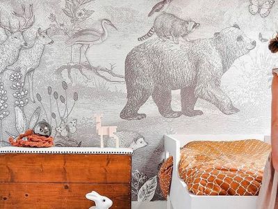 Παιδικό δωμάτιο: Φανταστικές ταπετσαρίες τοίχου για να το διακοσμήσετε