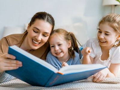 Πέντε λόγοι να συνεχίσετε να διαβάζετε βιβλία στο παιδί σας