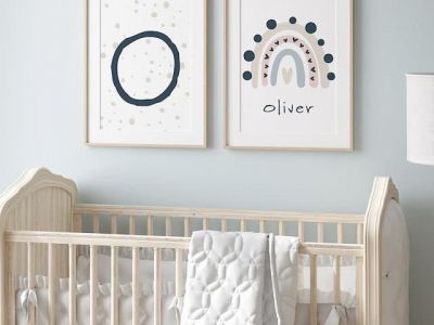 Διακόσμηση βρεφικού δωματίου: 10 κάδρα που θα κάνουν τον χώρο ξεχωριστό