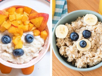 Πρωινό για παιδιά: 5+1 ευφάνταστα πιάτα με βρώμη που θα λατρέψουν