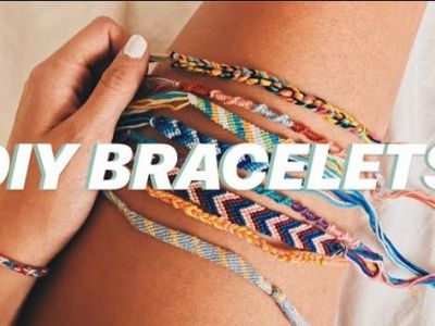 DIY: Καλοκαιρινά βραχιολάκια για μαμά και κόρη - Δείτε πώς θα τα φτιάξετε