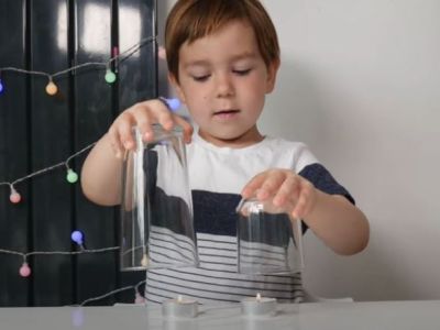 Πειράματα για παιδιά: Δείτε τι μπορείτε να κάνετε με δύο κεράκια