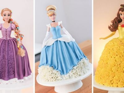 Φανταστικές τούρτες γενεθλίων με πριγκίπισσες της Disney (vid)