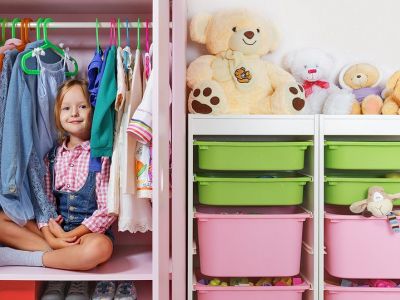 Δέκα έξυπνες ιδέες για να βάλετε τάξη στο παιδικό δωμάτιο (vid)