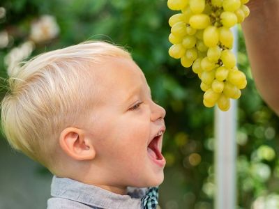 Σταφύλι στη διατροφή των παιδιών: Τα 5 σημαντικά οφέλη