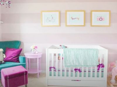 Πρωτότυποι και ιδιαίτεροι συνδυασμοί χρωμάτων για το παιδικό δωμάτιο (vid)