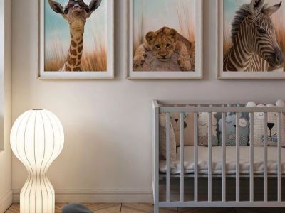 Ιδέες για βρεφικά δωμάτια που δεν είναι ροζ ή γαλάζια (pics)