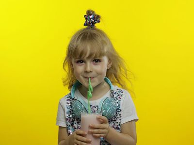 Ενισχύστε το ανοσοποιητικό του παιδιού με αυτό το smoothie γλυκοπατάτας