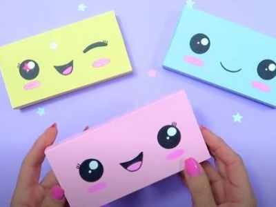 #BackToSchool: Εύκολη κατασκευή για αυτοσχέδιες κασετίνες από χαρτί