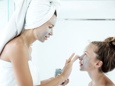 Μυστικά για μαμάδες: Detox μασκα προσώπου για μετά τις διακοπές