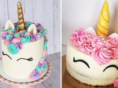 Υπέροχες τούρτες Unicorn για τα πρώτα του γενέθλια - Δείτε προτάσεις