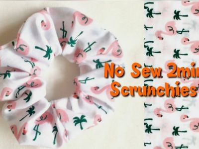 Φτιάξτε τα πιο εντυπωσιακά λαστιχάκια για τα μαλλιά σε λίγα μόνο λεπτά