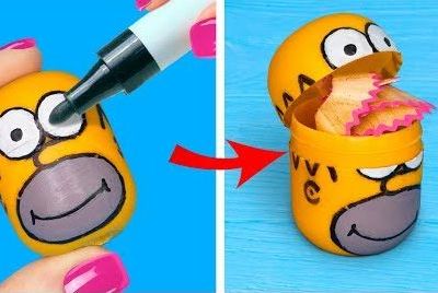 Δώδεκα έξυπνες DIY κατασκευές για τη νέα σχολική χρονιά