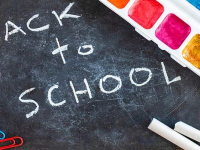 DIY πίνακας κιμωλίας για τη νέα σχολική χρόνια - Δείτε πώς θα τον φτιάξετε