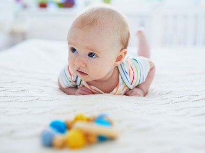 Παιχνίδια και δραστηριότητες για παιδιά 3 μηνών