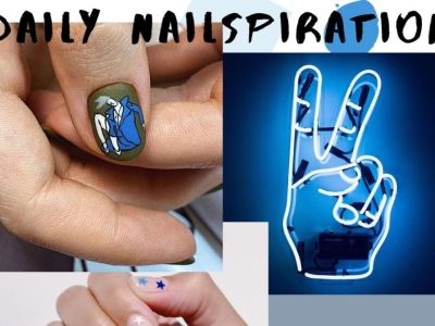 Δέκα τρόποι για να φορέσεις το μπλε στα νύχια σου και τον χειμώνα