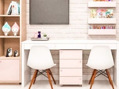 Παιδικά γραφεία για όλα τα γούστα: Απλά και λειτουργικά (pics)