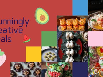 Πρέπει να δείτε τα δημιουργικά πιάτα που φτιάχνει μια μαμά στα παιδιά της