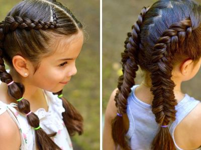 Χτενίσματα με πλεξούδες για κορίτσια που έχουν επιστρέψει στα θρανία
