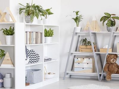 Επιστροφή στο σχολείο: Πρωτότυπες ιδέες για ράφια στο παιδικό δωμάτιο