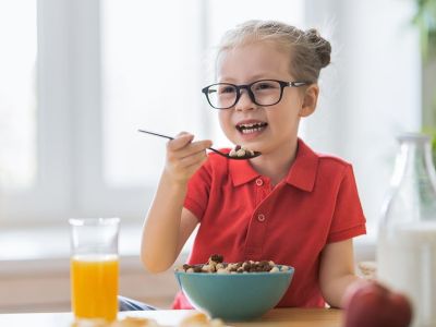 Εννιά σούπερ τροφές για παιδιά