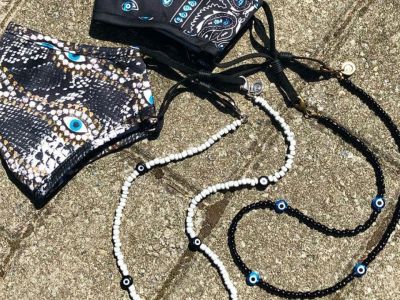 Η αλυσίδα για την μάσκα είναι το πιο hot αξεσουάρ αυτή τη στιγμή