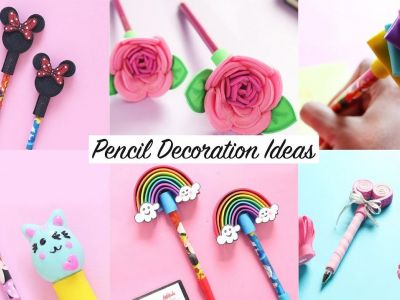 DIY μολύβια και στυλό που θα κάνουν το παιδί σας να αγαπήσει το διάβασμα